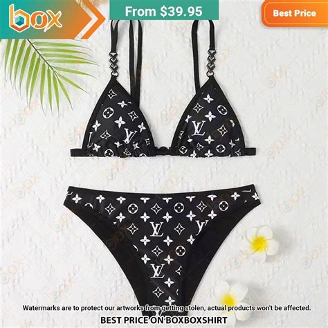 lv bikini price|Monogram Jacquard Self.